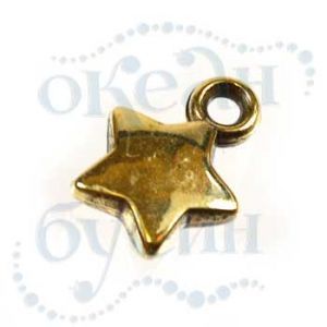 Подвеска металлизированная 2762 gold Подвеска металлизированная 2762 gold