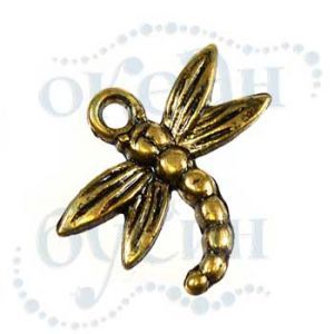 Подвеска металлизированная 3009 gold Подвеска металлизированная 3009 gold