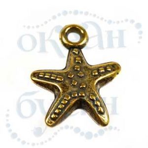 Подвеска металлизированная 3147 gold Подвеска металлизированная 3147 gold