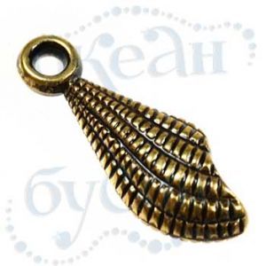 Подвеска металлизированная 3222 gold Подвеска металлизированная 3222 gold