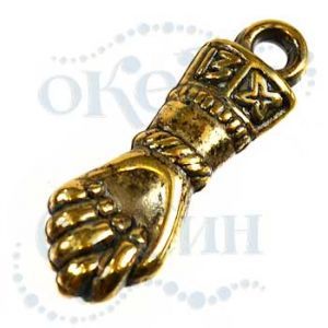 Подвеска металлизированная 3223 gold Подвеска металлизированная 3223 gold
