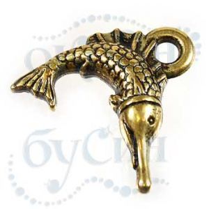 Подвеска металлизированная 3239 gold Подвеска металлизированная 3239 gold