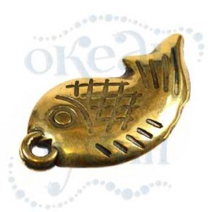Подвеска металлизированная 3326 gold