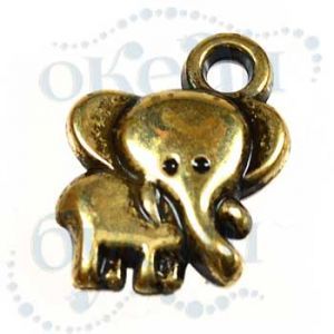 Подвеска металлизированная 3340 gold