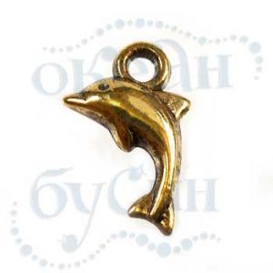 Подвеска металлизированная 3579 gold