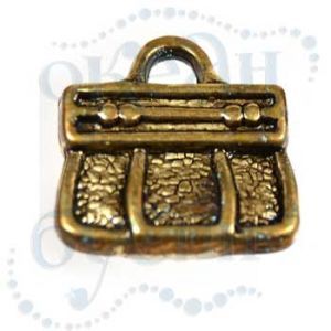 Подвеска металлизированная 3644 gold