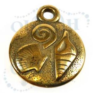 Подвеска металлизированная 3710 gold