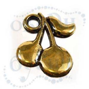Подвеска металлизированная 3722 gold
