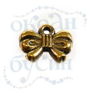 Подвеска металлизированная 3891 gold