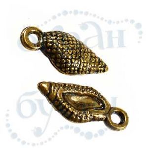 Подвеска металлизированная 3901 gold