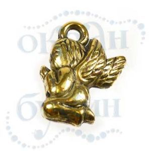 Подвеска металлизированная 3931 gold