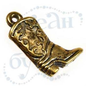 Подвеска металлизированная 4306 gold