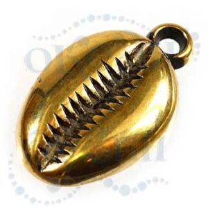 Подвеска металлизированная 2968 gold