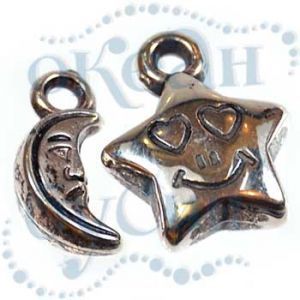Подвеска металлизированная микс 2269 silver