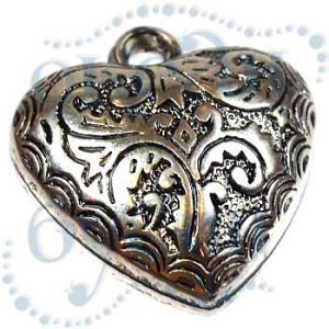 Подвеска металлизированная 2650 silver