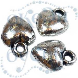 Подвеска металлизированная 2671 silver
