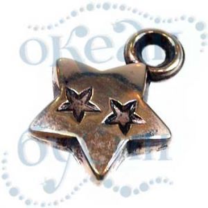 Подвеска металлизированная 2725 silver