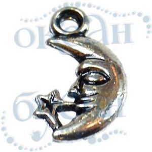 Подвеска металлизированная 2747 silver