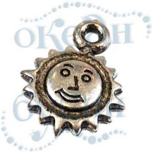 Подвеска металлизированная 2753 silver