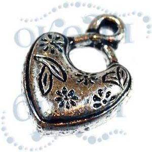 Подвеска металлизированная 2778 silver Подвеска металлизированная 2778 silver