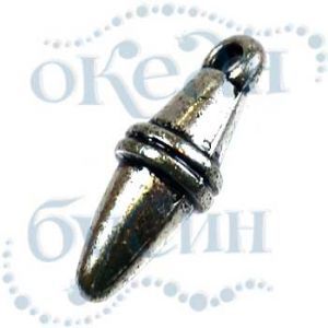 Подвеска металлизированная 2823 silver Подвеска металлизированная 2823 silver