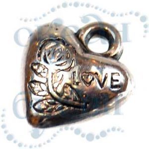 Подвеска металлизированная 2835 silver