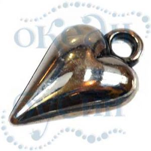 Подвеска металлизированная 2849 silver Подвеска металлизированная 2849 silver