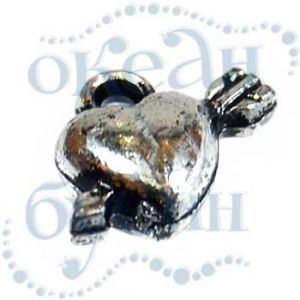 Подвеска металлизированная 2944 silver Подвеска металлизированная 2944 silver