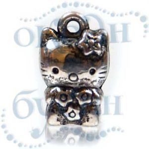 Подвеска металлизированная 2969 silver