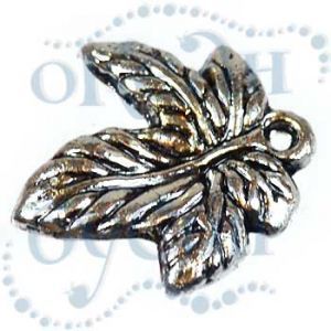 Подвеска металлизированная 2985 silver