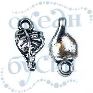 Подвеска металлизированная 3106 silver Подвеска металлизированная 3106 silver