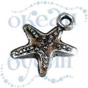 Подвеска металлизированная 3147 silver Подвеска металлизированная 3147 silver
