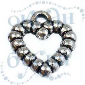 Подвеска металлизированная 3173 silver Подвеска металлизированная 3173 silver