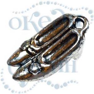 Подвеска металлизированная 3179 silver Подвеска металлизированная 3179 silver