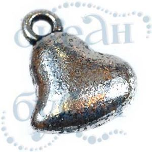 Подвеска металлизированная 3205 silver Подвеска металлизированная 3205 silver