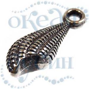 Подвеска металлизированная 3222 silver Подвеска металлизированная 3222 silver