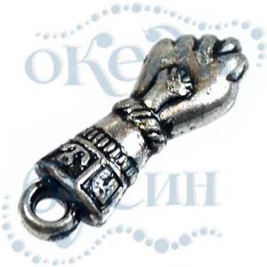 Подвеска металлизированная 3223 silver Подвеска металлизированная 3223 silver