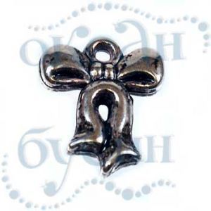 Подвеска металлизированная 3301 silver