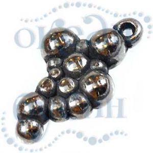 Подвеска металлизированная 3337 silver