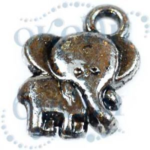 Подвеска металлизированная 3340 silver