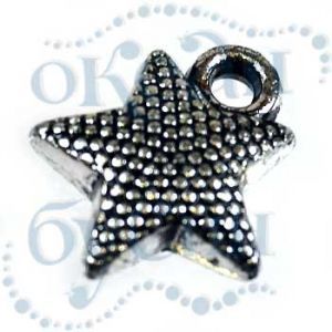 Подвеска металлизированная 3472 silver