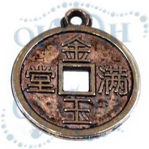 Подвеска металлизированная 3528 silver