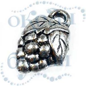 Подвеска металлизированная 3563 silver