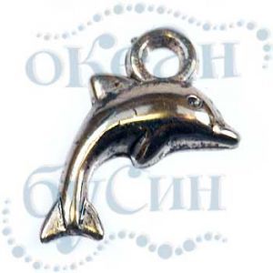 Подвеска металлизированная 3579 silver