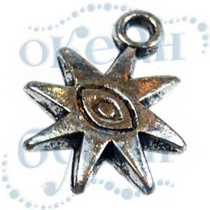 Подвеска металлизированная 3582 silver