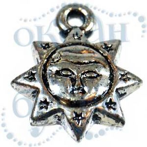 Подвеска металлизированная 3609 silver