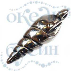 Подвеска металлизированная 3683 silver