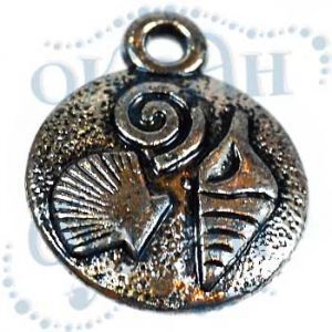 Подвеска металлизированная 3710 silver