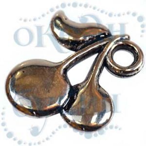 Подвеска металлизированная 3722 silver