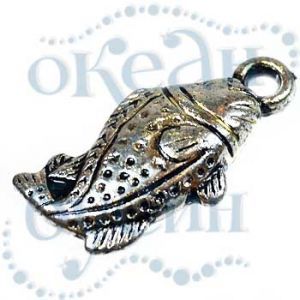 Подвеска металлизированная 3803 silver